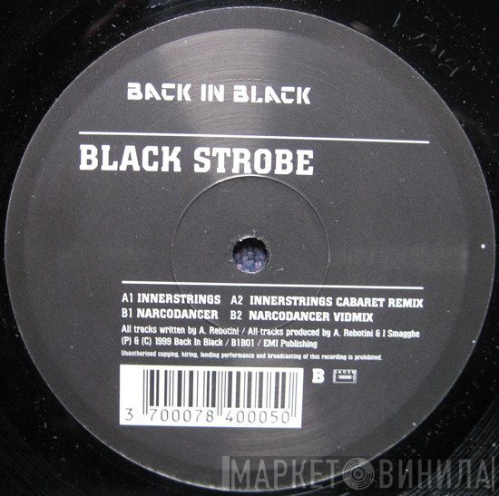 Black Strobe  - Innerstrings
