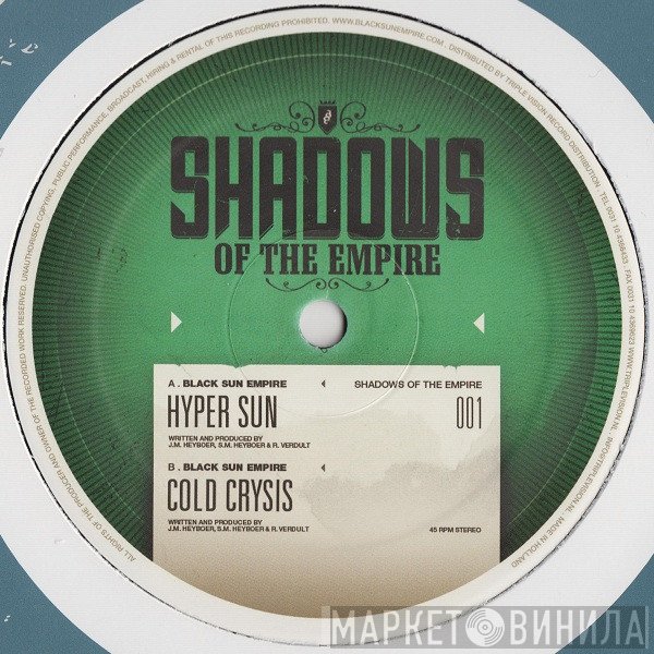 Black Sun Empire  - Hyper Sun / Cold Crysis