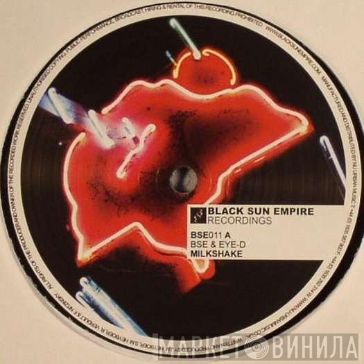 Black Sun Empire & Eye-D  - Milkshake / Brainfreeze