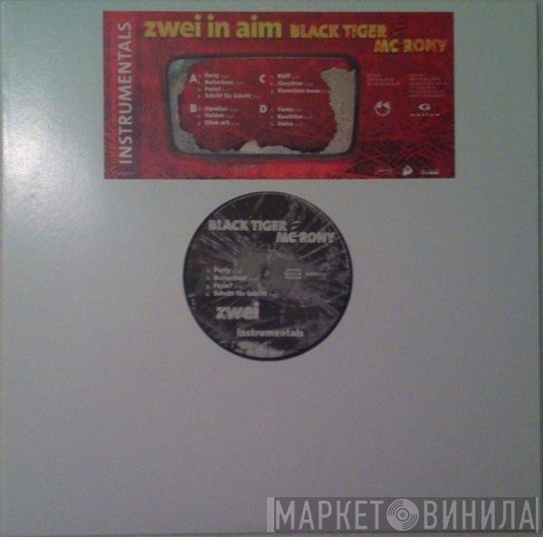 Black Tiger & MC Rony  - Zwei In Aim Instrumentals