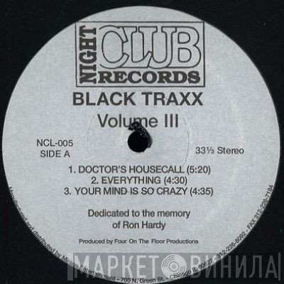 Black Traxx - Volume III