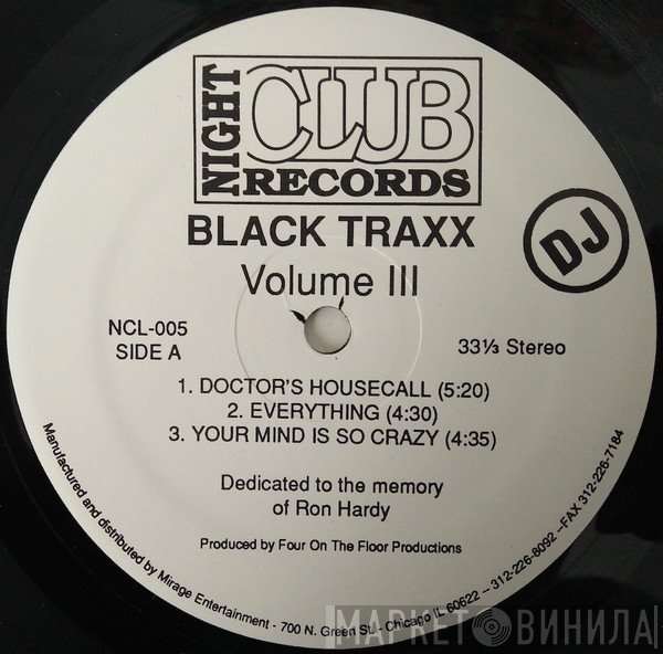 Black Traxx - Volume III