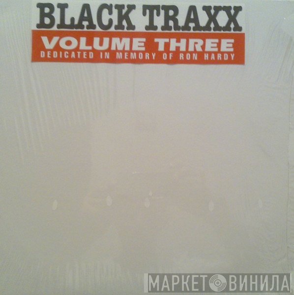 Black Traxx - Volume Three