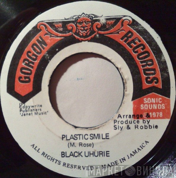 Black Uhuru, The Revolutionaries - Plastic Smile / Powder Face