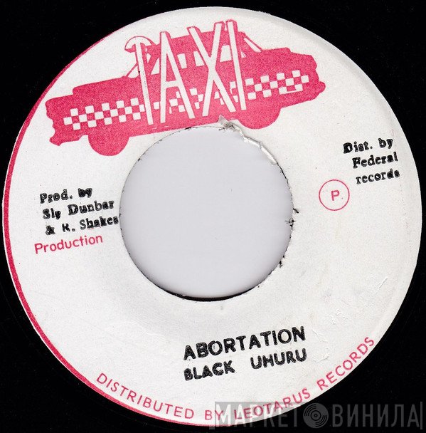 Black Uhuru - Abortation