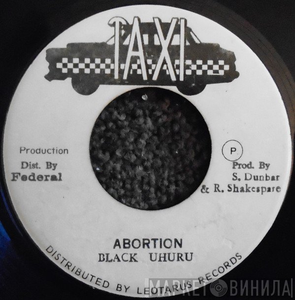 Black Uhuru  - Abortion