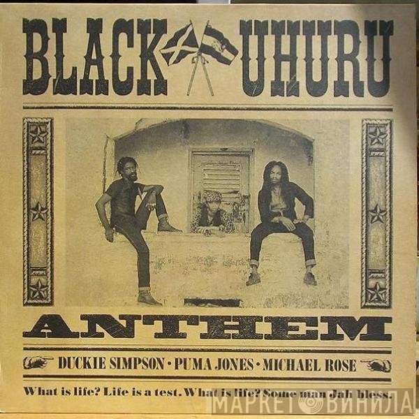 Black Uhuru - Anthem