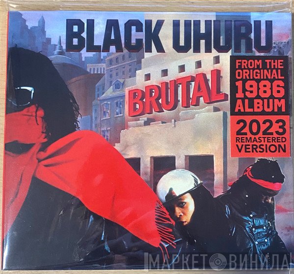 Black Uhuru - Brutal