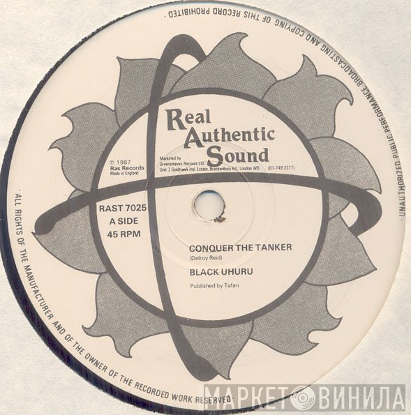 Black Uhuru  - Conquer The Tanker