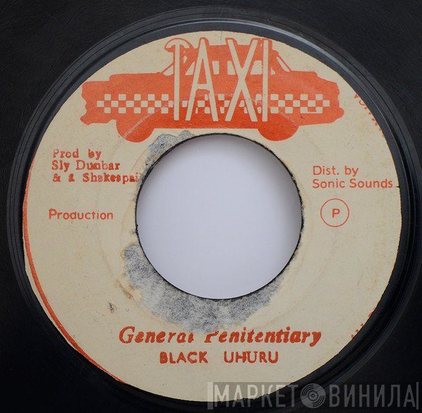 Black Uhuru - General Penitentary