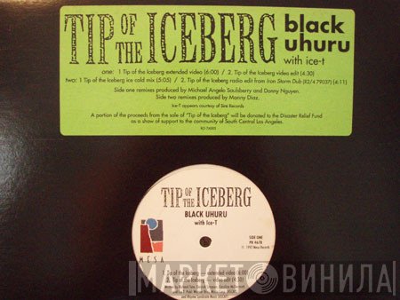 Black Uhuru, Ice-T - Tip Of The Iceberg
