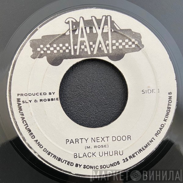 Black Uhuru - Party Next Door