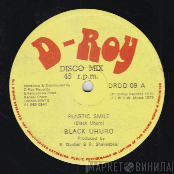Black Uhuru - Plastic Smile / Guess Who's Coming To Dinner?