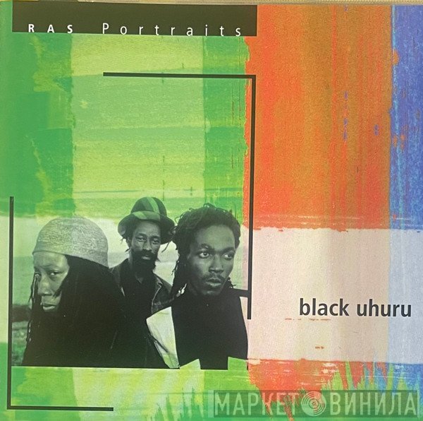 Black Uhuru  - RAS Portraits