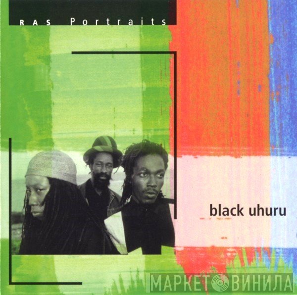 Black Uhuru  - RAS Portraits