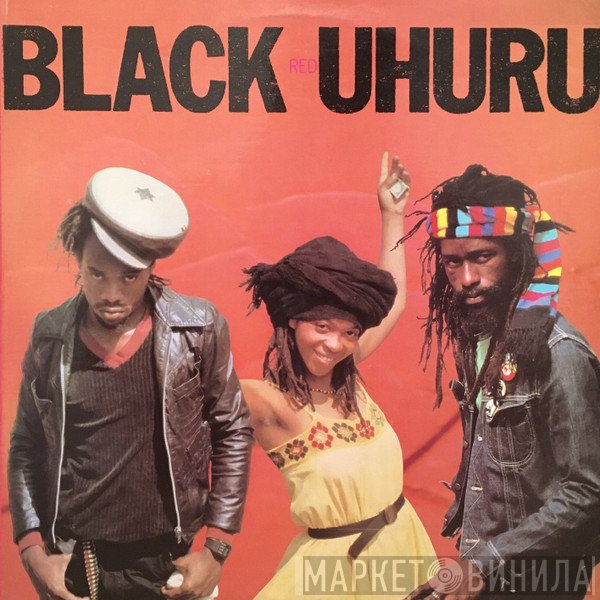 Black Uhuru  - Red