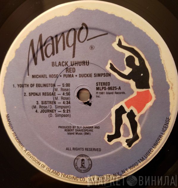 Black Uhuru  - Red
