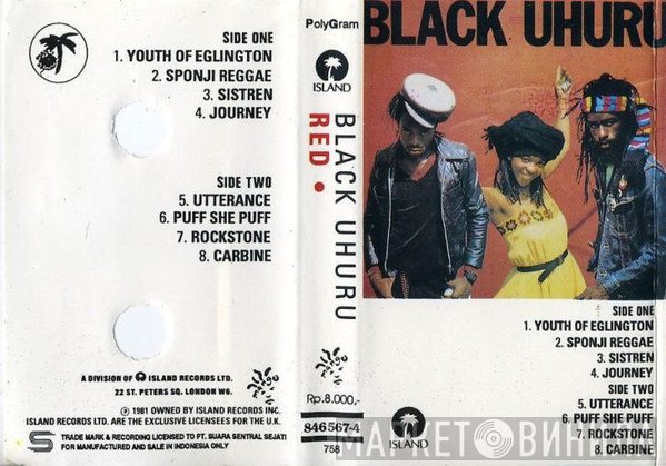 Black Uhuru  - Red
