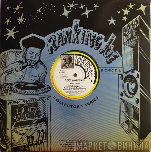 Black Uhuru  - Rent Man
