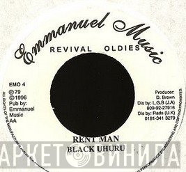 Black Uhuru  - Rent Man