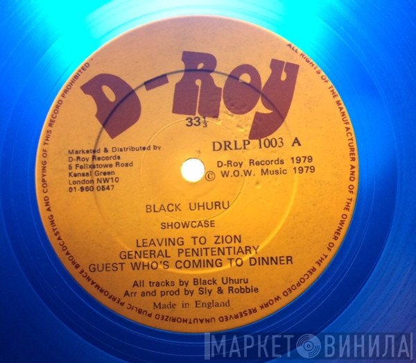 Black Uhuru  - Showcase