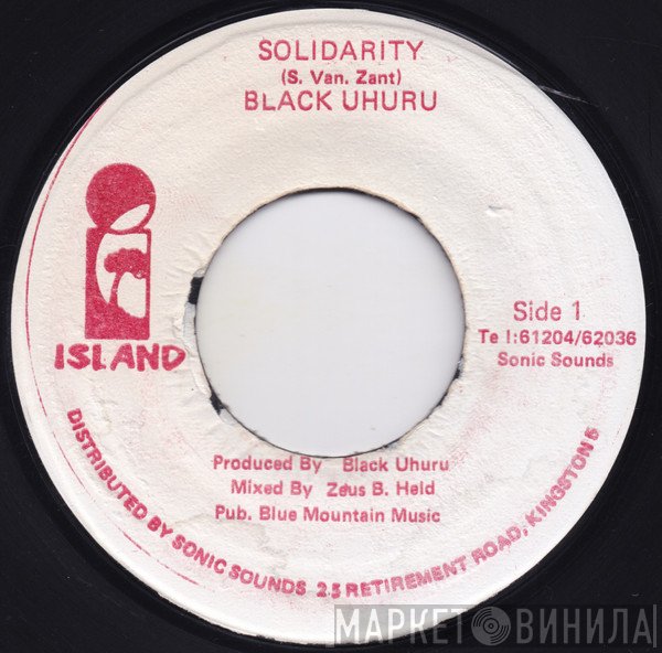 Black Uhuru - Solidarity