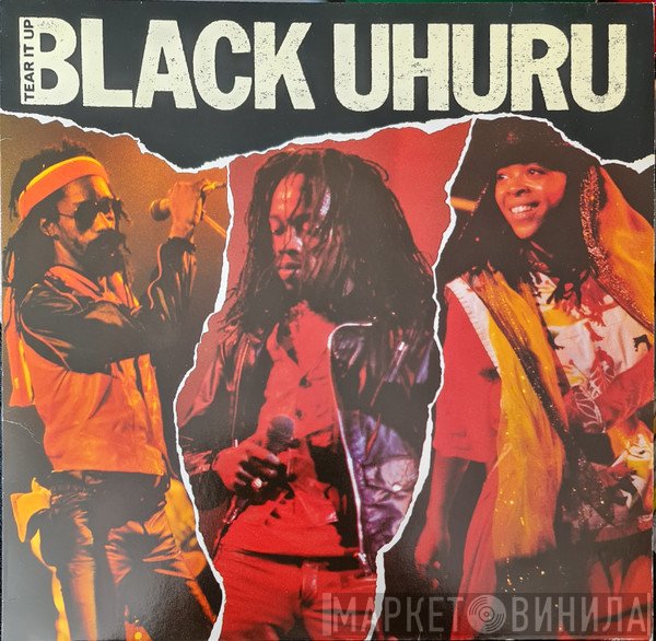 Black Uhuru - Tear It Up - Live
