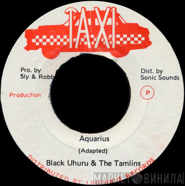Black Uhuru, The Tamlins - Aquarius