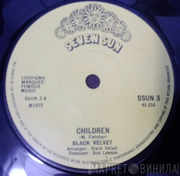 Black Velvet - Children