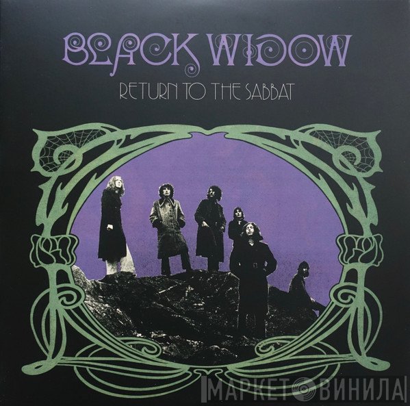 Black Widow  - Return To The Sabbat
