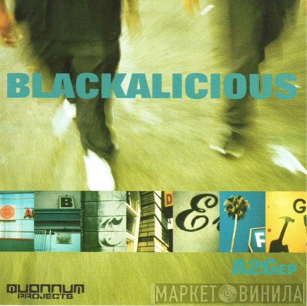 Blackalicious  - A2G EP