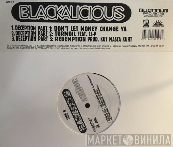 Blackalicious  - Deception