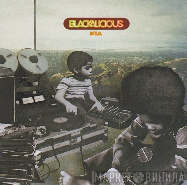 Blackalicious  - Nia