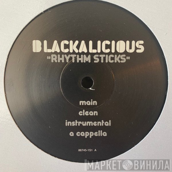 Blackalicious - Rhythm Sticks