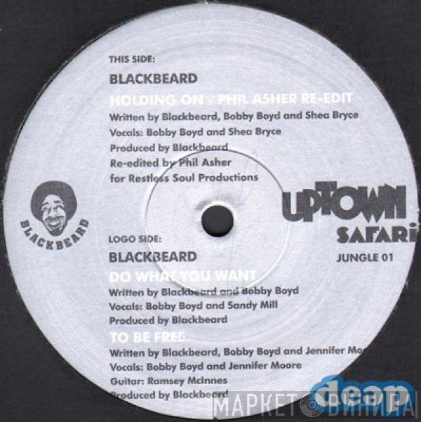 Blackbeard - Holding On
