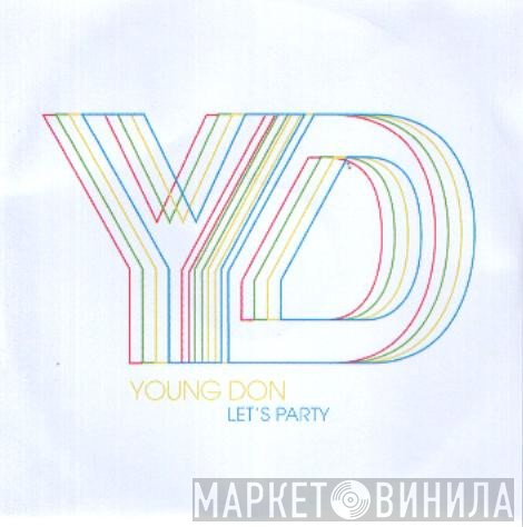 Blacker, Young Don - Let's Party