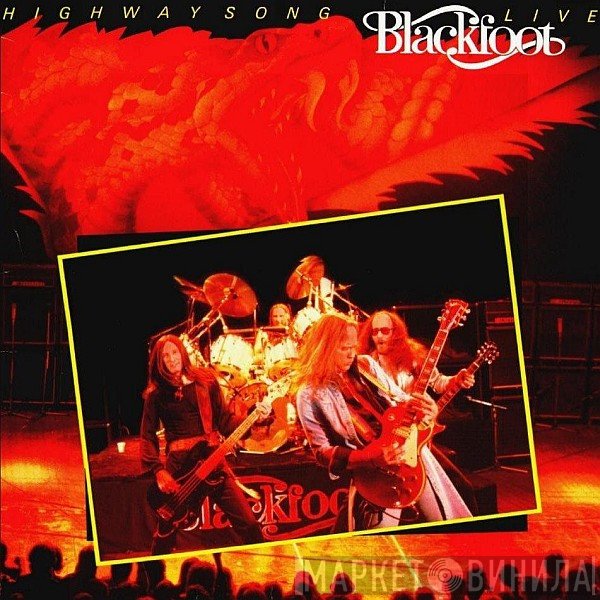 Blackfoot  - Highway Song Live
