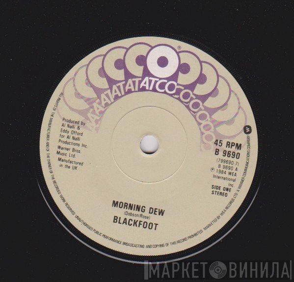 Blackfoot  - Morning Dew
