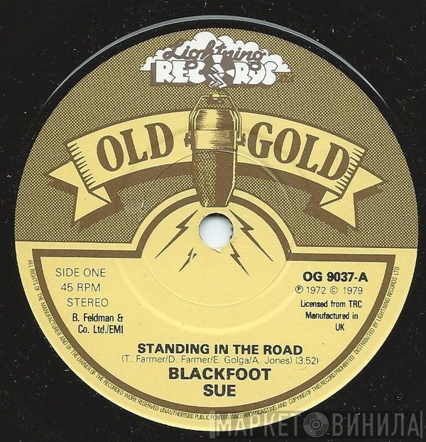 Blackfoot Sue - Standing In The Road / Summer (From The Season's Suite)