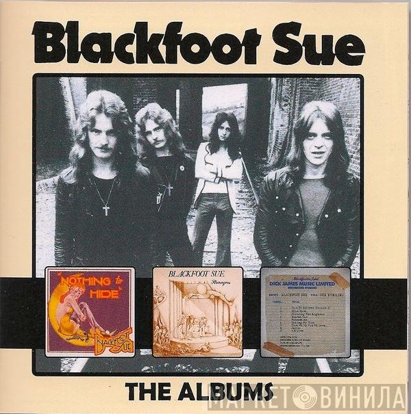 Blackfoot Sue - The Albums