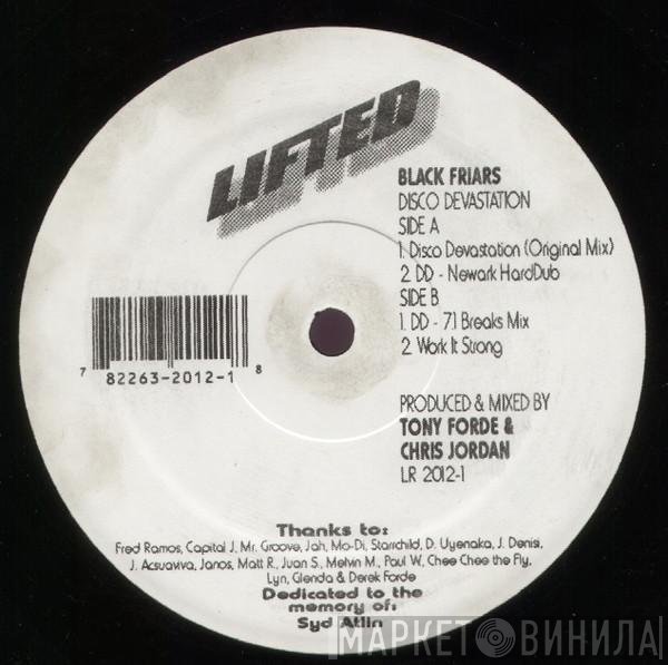Blackfriars - Disco Devastation