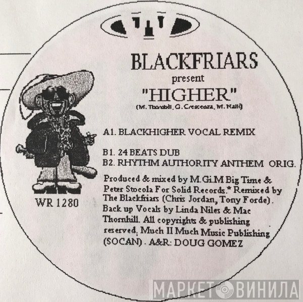 Blackfriars - Higher (Remixes)