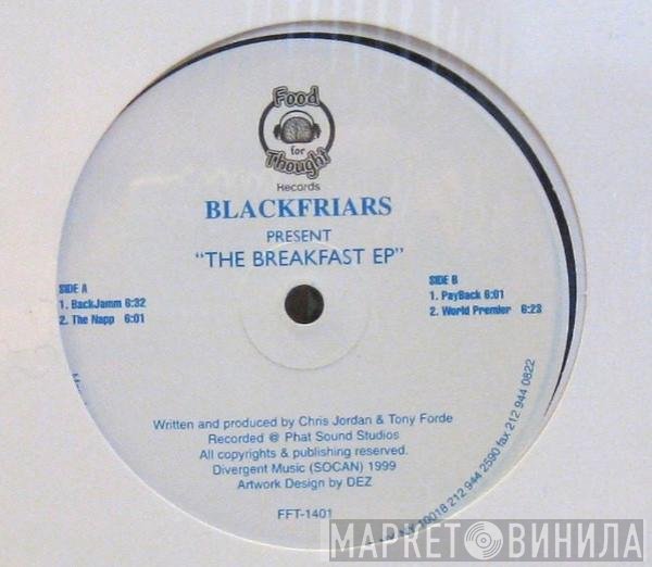 Blackfriars - The Breakfast EP