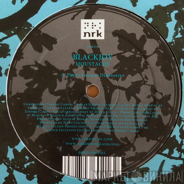 Blackjoy - Moustache