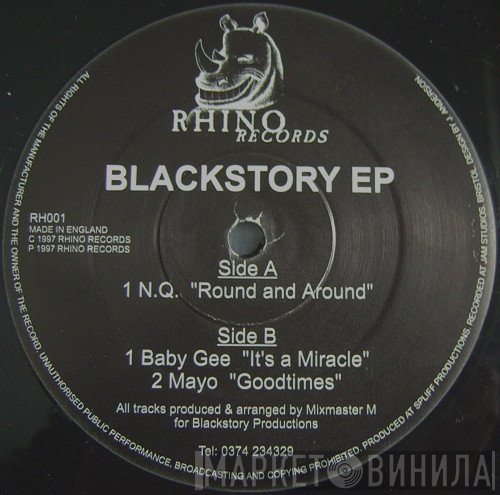  - Blackstory EP