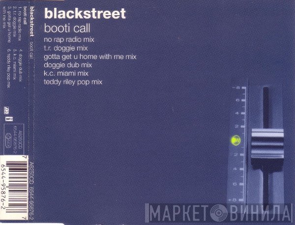 Blackstreet - Booti Call