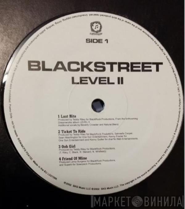 Blackstreet - Level II