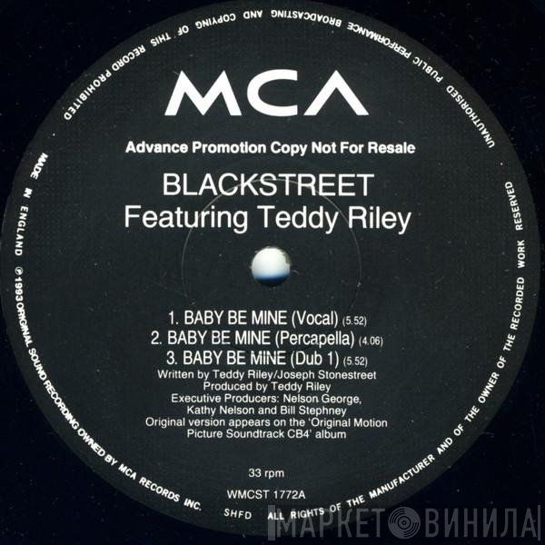 Blackstreet, Teddy Riley - Baby Be Mine