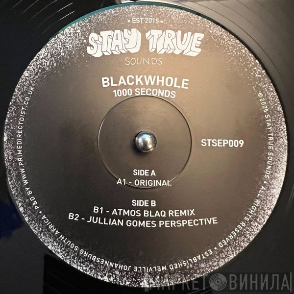 Blackwhole  - 1000 Seconds
