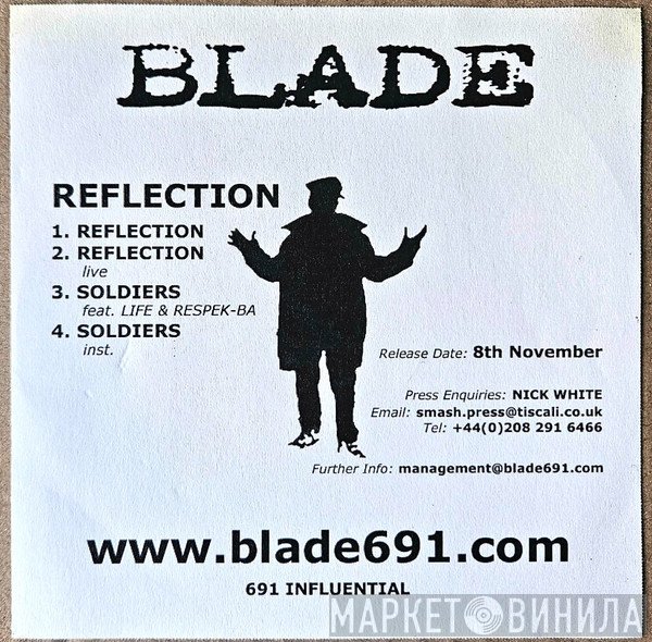 Blade   - Reflection / Soldiers